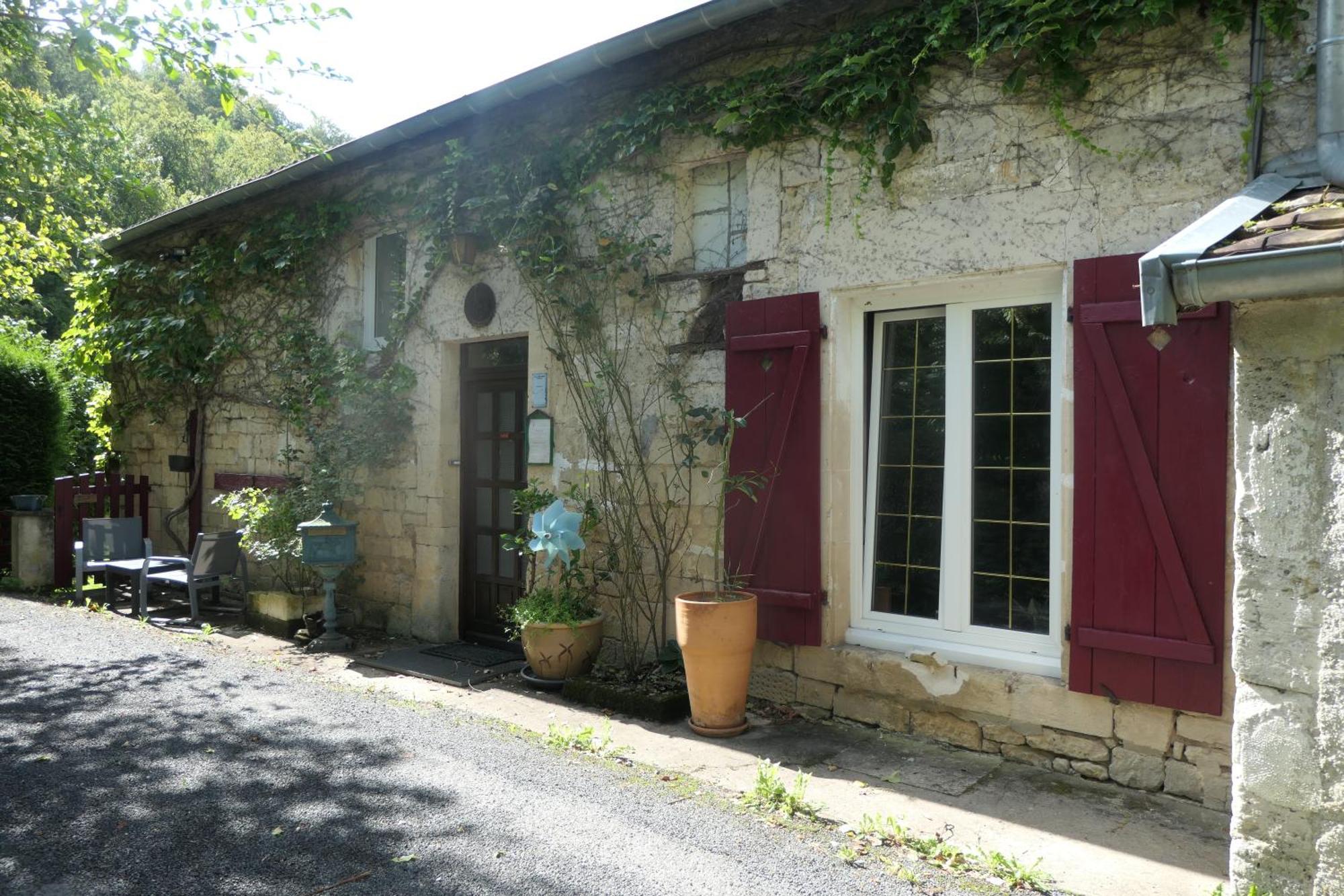 Le Moulin Aux Ecrevisses Bed and Breakfast Thonnance-lès-Joinville Exteriör bild