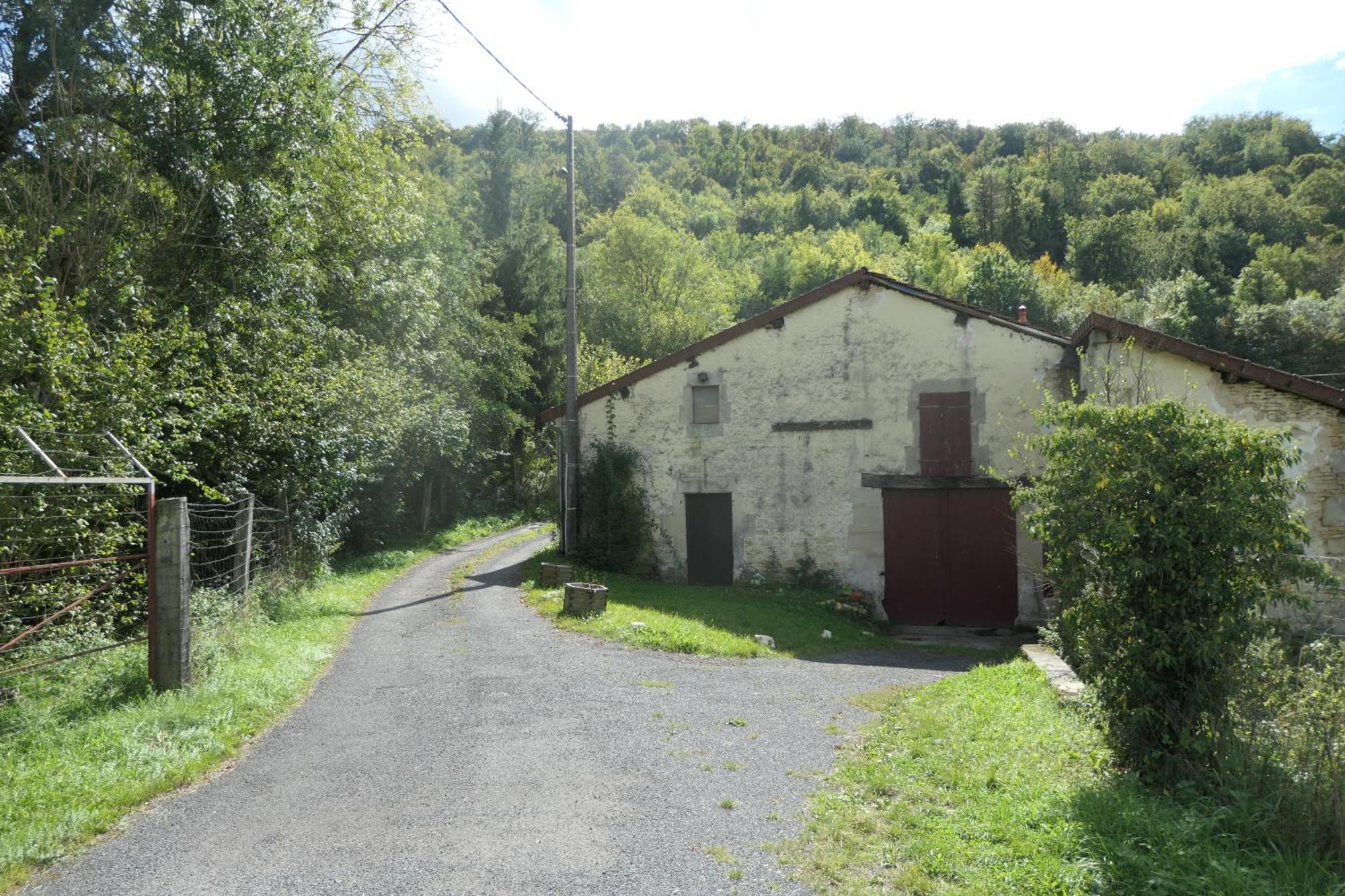 Le Moulin Aux Ecrevisses Bed and Breakfast Thonnance-lès-Joinville Exteriör bild